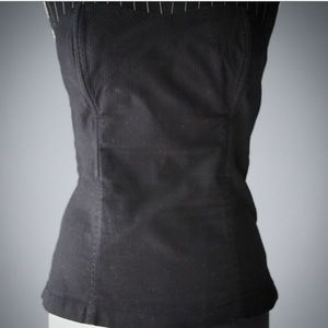 Guess black corsette